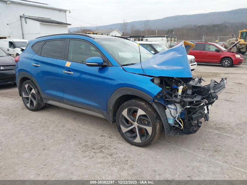 KM8J3CA25JU790625 2018 Hyundai Tucson Limited