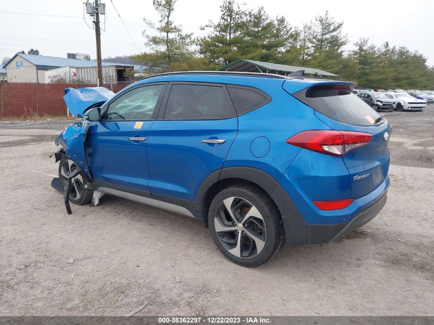 KM8J3CA25JU790625 2018 Hyundai Tucson Limited