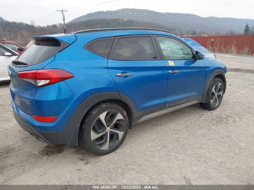 KM8J3CA25JU790625 2018 Hyundai Tucson Limited