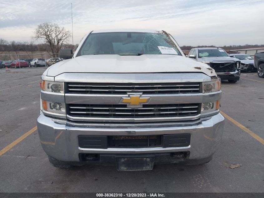 2015 Chevrolet Silverado 2500Hd Wt VIN: 1GC1KUEG7FF125210 Lot: 38362310