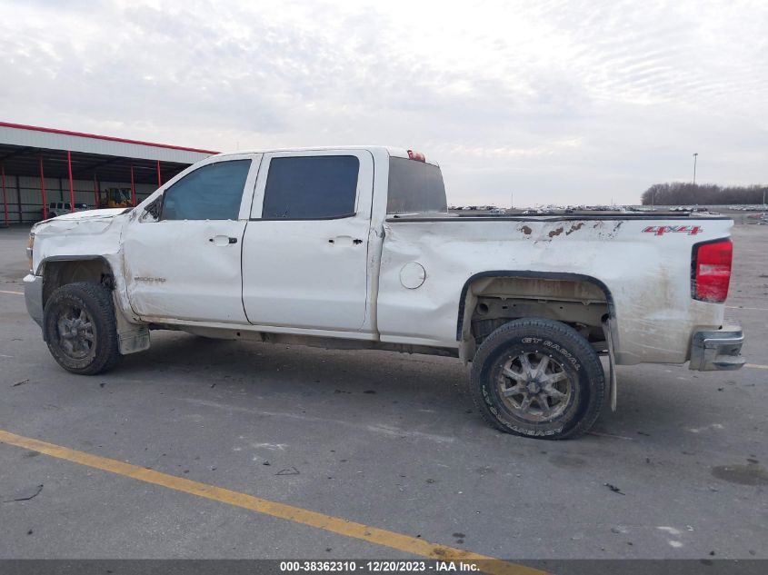 2015 Chevrolet Silverado 2500Hd Wt VIN: 1GC1KUEG7FF125210 Lot: 38362310