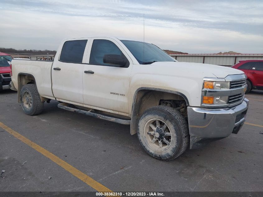 2015 Chevrolet Silverado 2500Hd Wt VIN: 1GC1KUEG7FF125210 Lot: 38362310