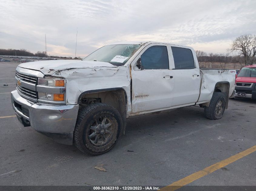 2015 Chevrolet Silverado 2500Hd Wt VIN: 1GC1KUEG7FF125210 Lot: 38362310