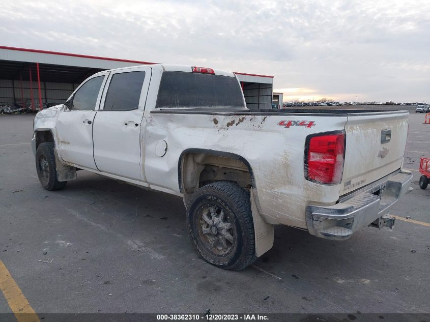 2015 Chevrolet Silverado 2500Hd Wt VIN: 1GC1KUEG7FF125210 Lot: 38362310