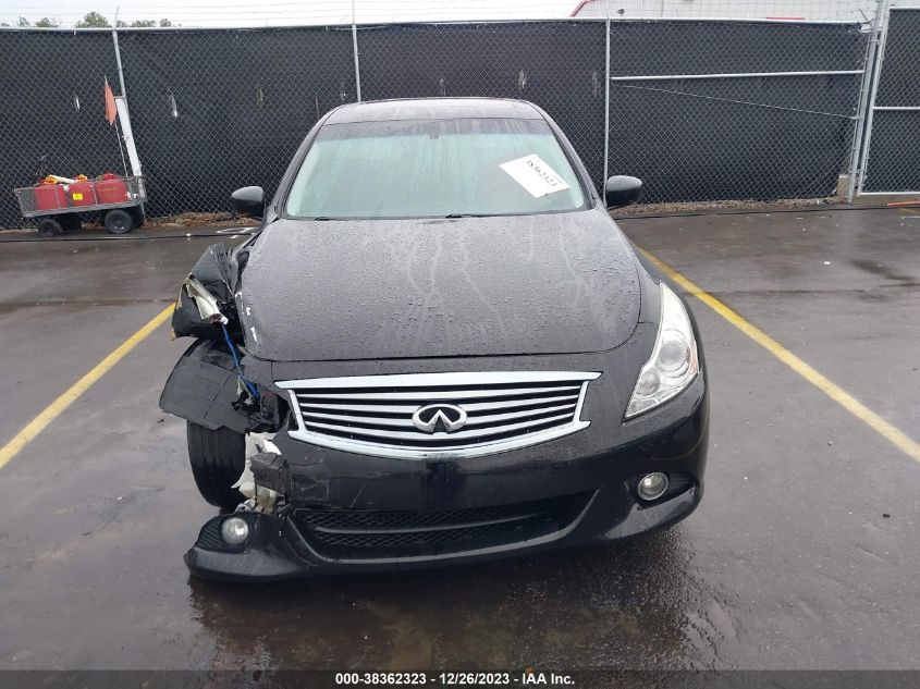 2011 Infiniti G25 Journey VIN: JN1DV6AP5BM831428 Lot: 38362323