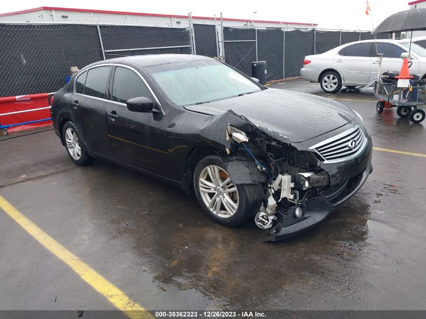 2011 Infiniti G25 Journey VIN: JN1DV6AP5BM831428 Lot: 38362323