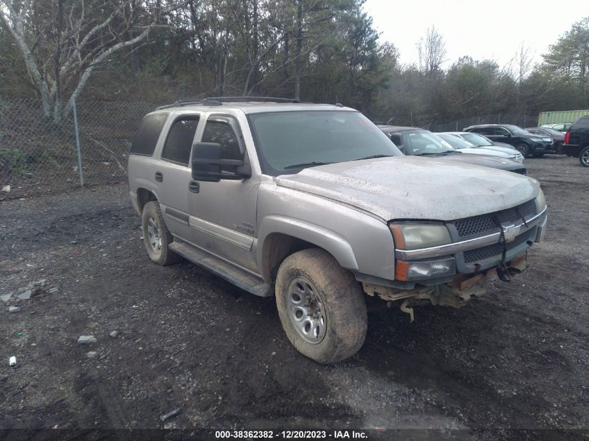 2005 Chevrolet Tahoe Ls VIN: 1GNEC13T65J203251 Lot: 38362382