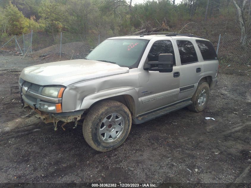 2005 Chevrolet Tahoe Ls VIN: 1GNEC13T65J203251 Lot: 38362382