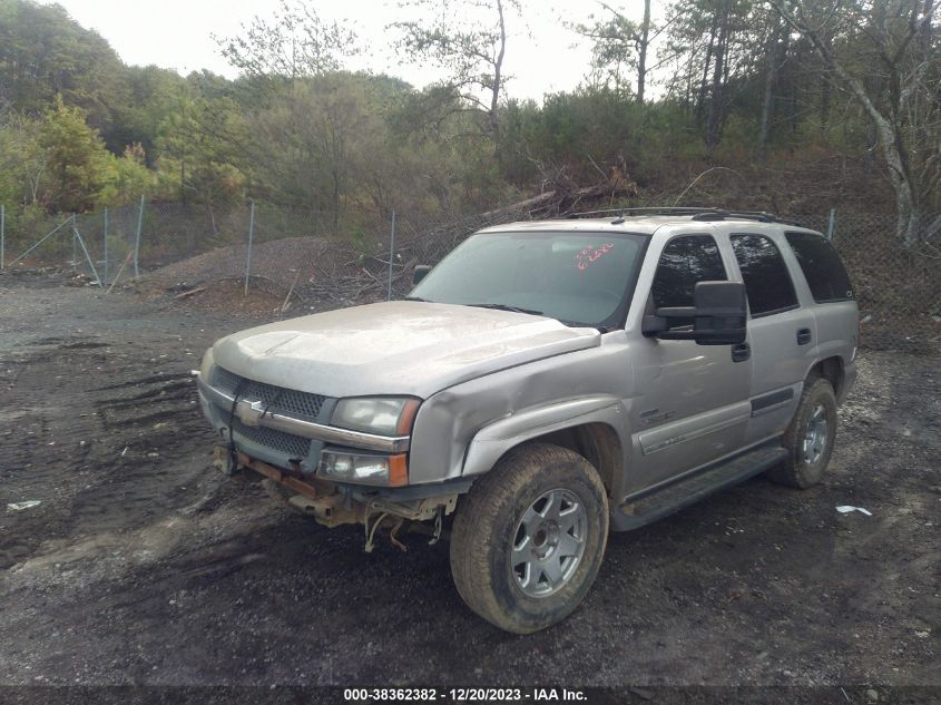 2005 Chevrolet Tahoe Ls VIN: 1GNEC13T65J203251 Lot: 38362382