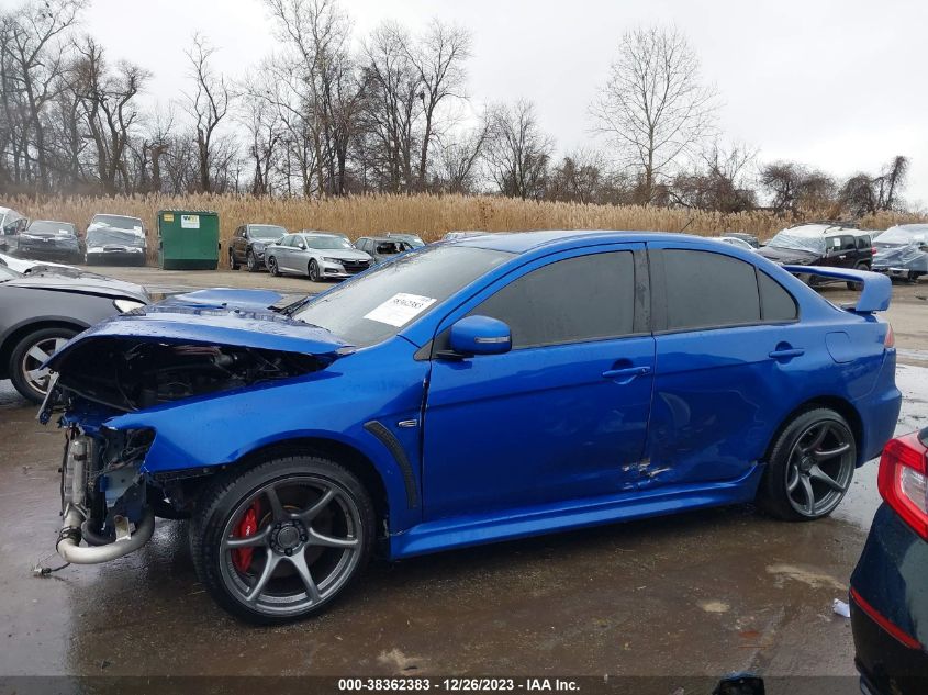 2015 Mitsubishi Lancer Evolution Gsr VIN: JA32W8FV8FU009716 Lot: 38362383