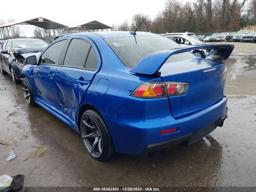 2015 Mitsubishi Lancer Evolution Gsr VIN: JA32W8FV8FU009716 Lot: 38362383