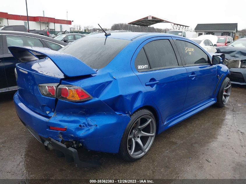 2015 Mitsubishi Lancer Evolution Gsr VIN: JA32W8FV8FU009716 Lot: 38362383