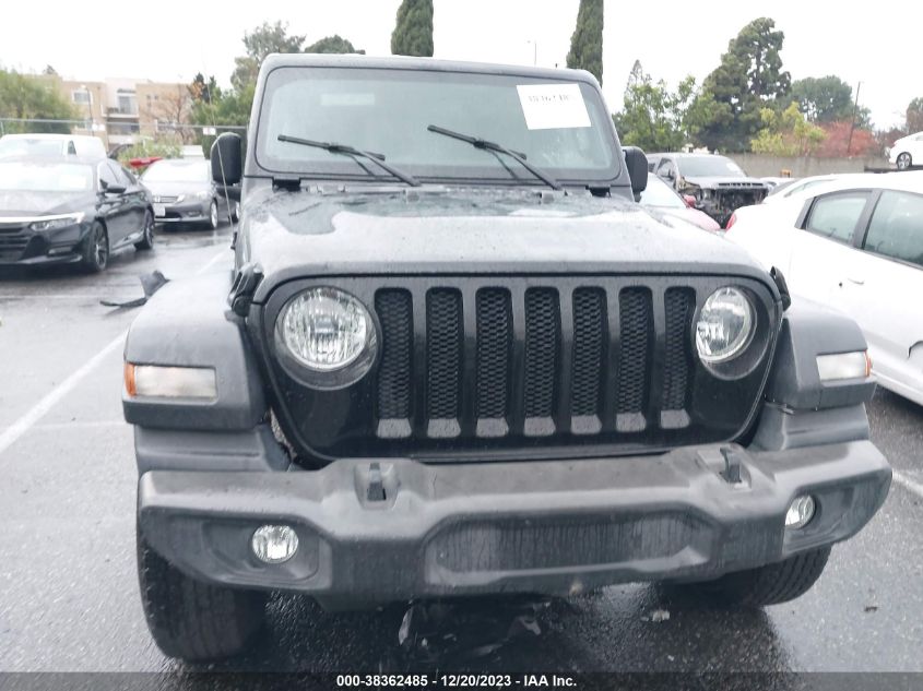 2018 Jeep Wrangler Unlimited Sport S 4X4 VIN: 1C4HJXDG4JW227089 Lot: 38362485