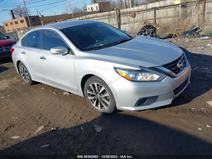 2017 Nissan Altima 2.5 Sv VIN: 1N4AL3AP1HC287812 Lot: 38362502