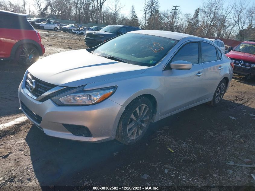 2017 Nissan Altima 2.5 Sv VIN: 1N4AL3AP1HC287812 Lot: 38362502