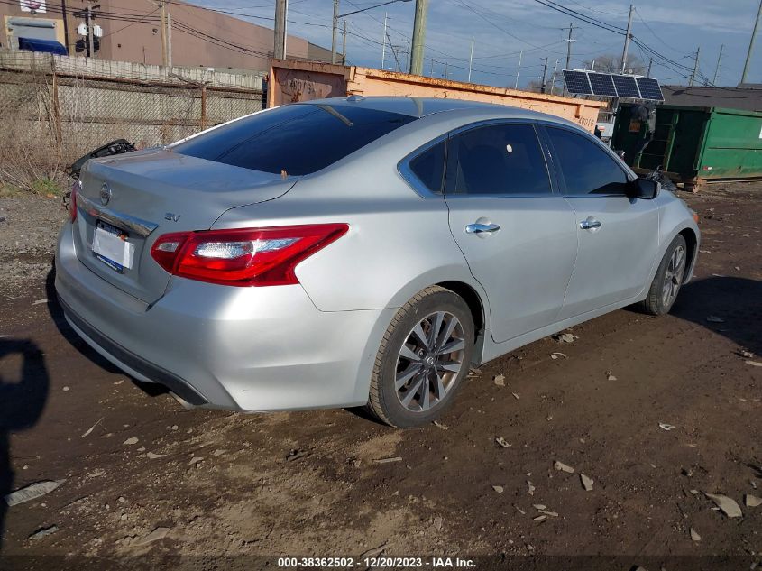 2017 Nissan Altima 2.5 Sv VIN: 1N4AL3AP1HC287812 Lot: 38362502