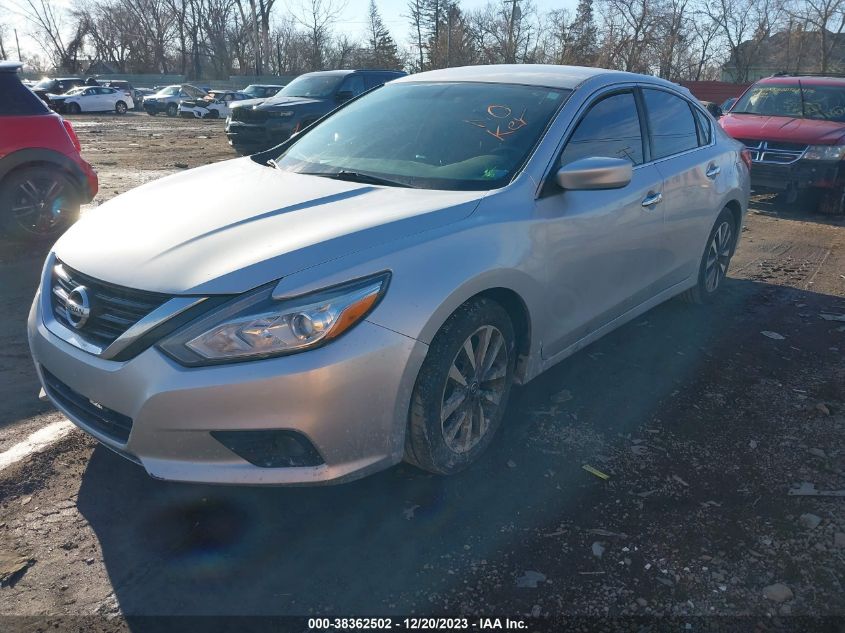 2017 Nissan Altima 2.5 Sv VIN: 1N4AL3AP1HC287812 Lot: 38362502