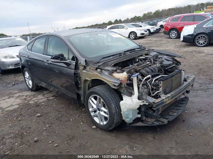 2016 Ford Fusion Se VIN: 3FA6P0H76GR310726 Lot: 38362549