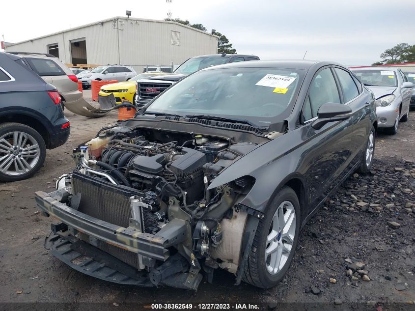 2016 Ford Fusion Se VIN: 3FA6P0H76GR310726 Lot: 38362549