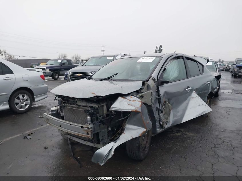 3N1CN7AP5EL816461 2014 Nissan Versa 1.6 Sv