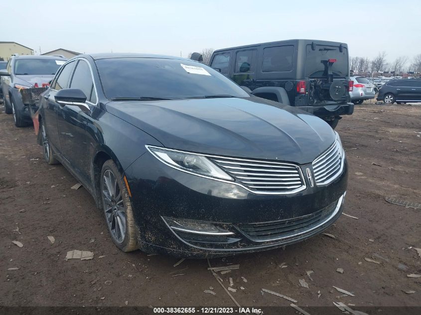 2013 Lincoln Mkz Hybrid VIN: 3LN6L2LU3DR821705 Lot: 38362655