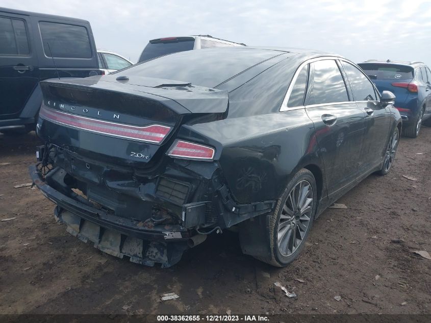 2013 Lincoln Mkz Hybrid VIN: 3LN6L2LU3DR821705 Lot: 38362655