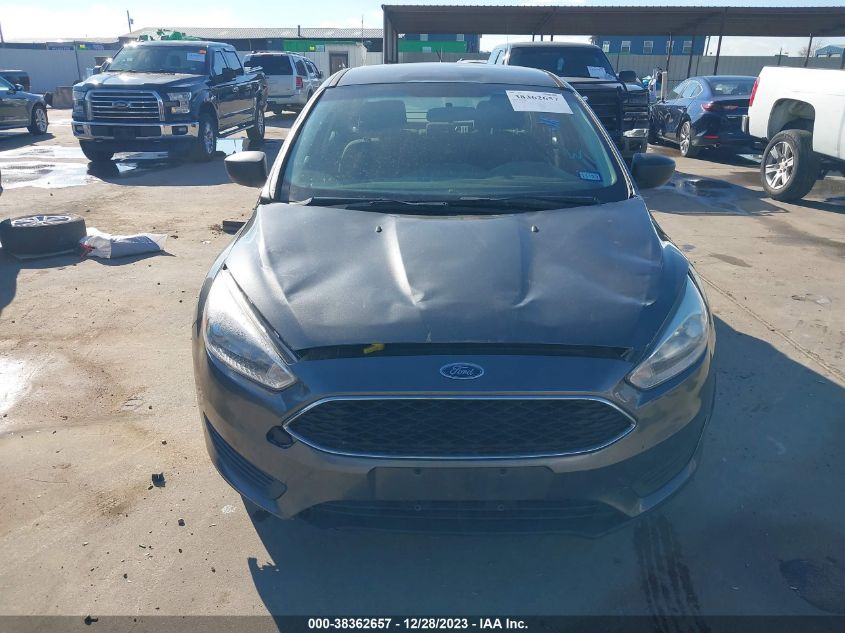 1FADP3E29FL240492 2015 Ford Focus S