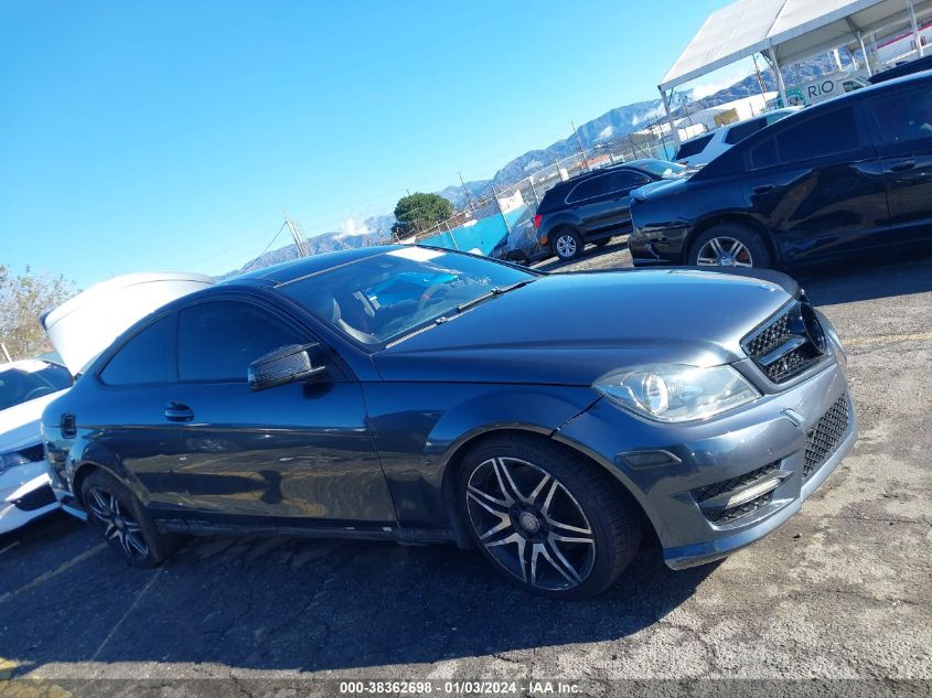 WDDGJ5HB8DG026346 2013 Mercedes-Benz C 350 Sport