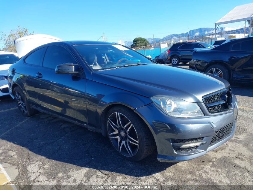 WDDGJ5HB8DG026346 2013 Mercedes-Benz C 350 Sport