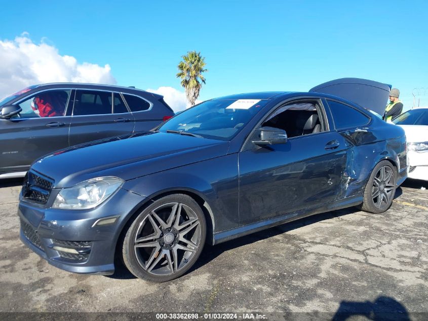 WDDGJ5HB8DG026346 2013 Mercedes-Benz C 350 Sport