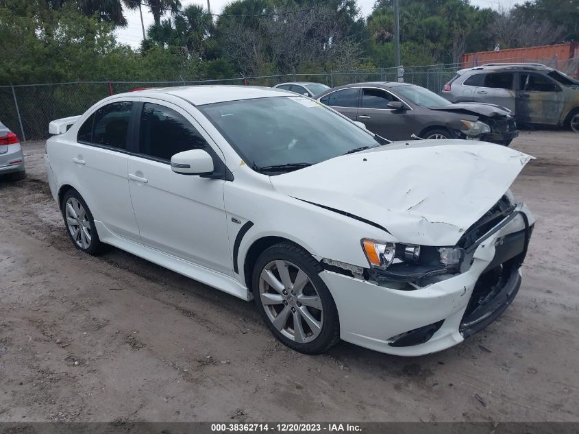 2015 Mitsubishi Lancer Gt VIN: JA32U8FW0FU019056 Lot: 38362714