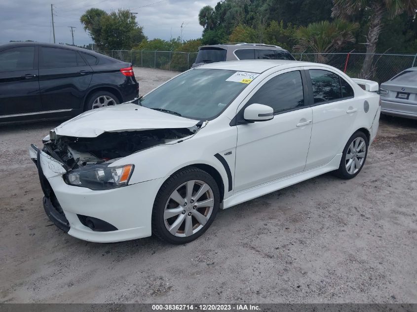 2015 Mitsubishi Lancer Gt VIN: JA32U8FW0FU019056 Lot: 38362714