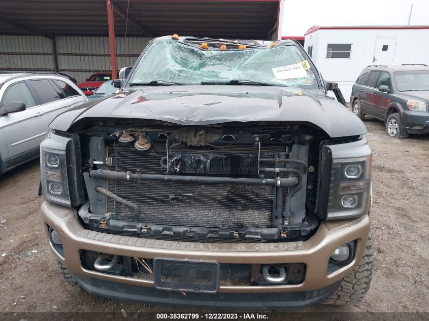 2013 Ford F-250 Lariat VIN: 1FT7W2BT2DEA71757 Lot: 38362799