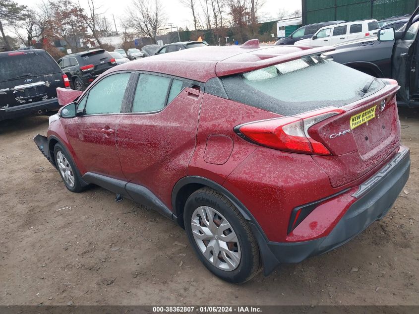 2019 Toyota C-Hr Le VIN: NMTKHMBX7KR093276 Lot: 38362807