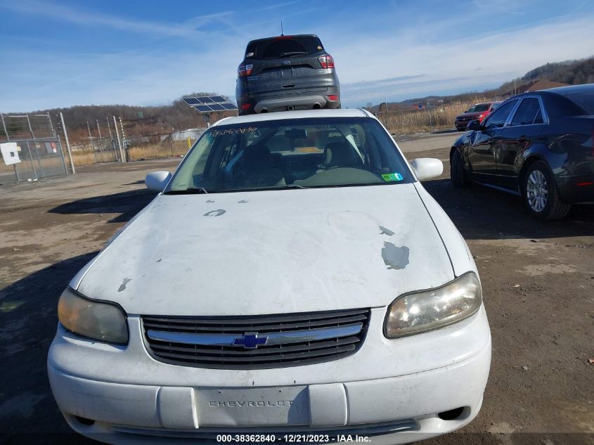 1999 Chevrolet Malibu VIN: 1G1ND52M0X6141142 Lot: 38362840