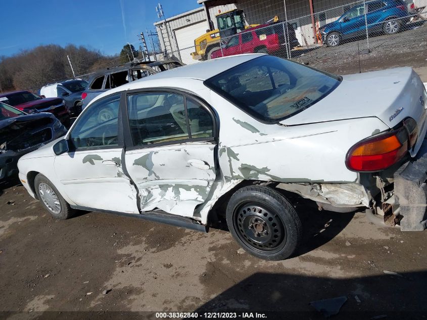 1999 Chevrolet Malibu VIN: 1G1ND52M0X6141142 Lot: 38362840