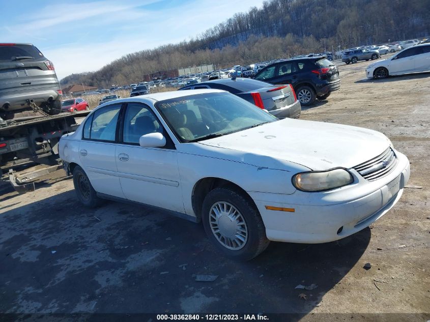 1999 Chevrolet Malibu VIN: 1G1ND52M0X6141142 Lot: 38362840