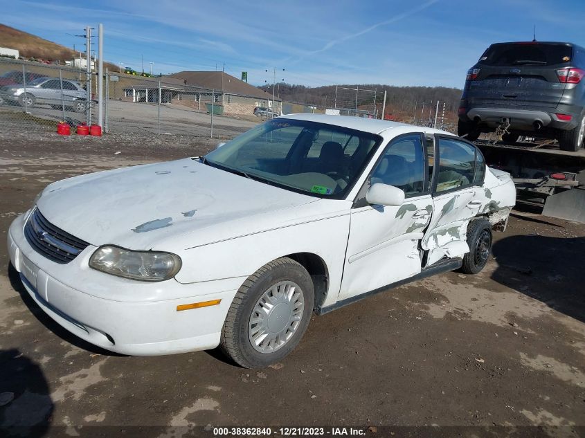 1999 Chevrolet Malibu VIN: 1G1ND52M0X6141142 Lot: 38362840