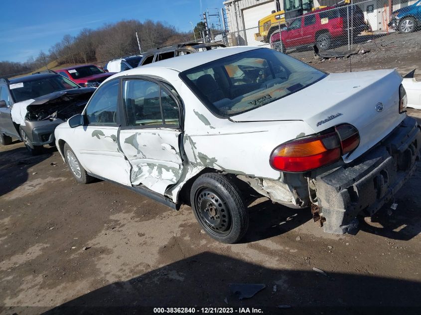 1999 Chevrolet Malibu VIN: 1G1ND52M0X6141142 Lot: 38362840