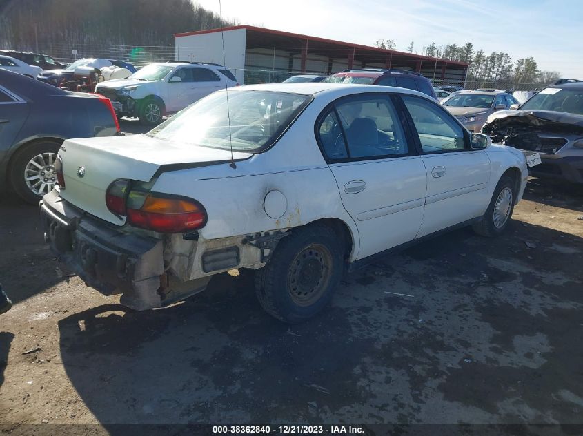 1999 Chevrolet Malibu VIN: 1G1ND52M0X6141142 Lot: 38362840