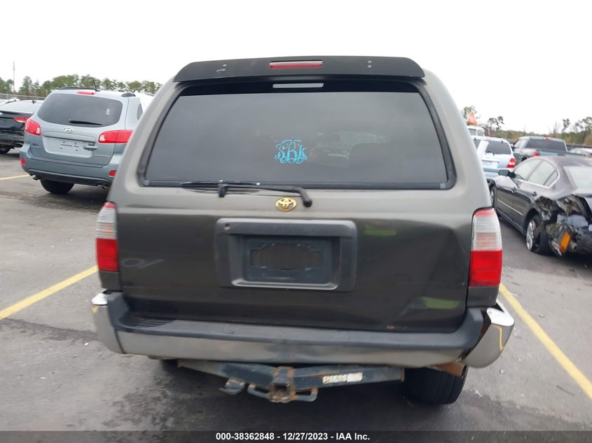 JT3GN87R3W0067353 1998 Toyota 4Runner Sr5 V6 Limited