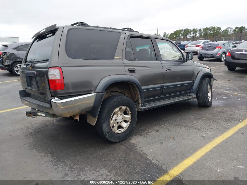 1998 Toyota 4Runner Sr5 V6 Limited VIN: JT3GN87R3W0067353 Lot: 38362848