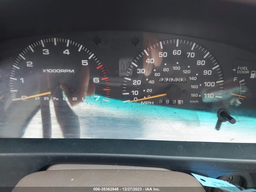 JT3GN87R3W0067353 1998 Toyota 4Runner Sr5 V6 Limited