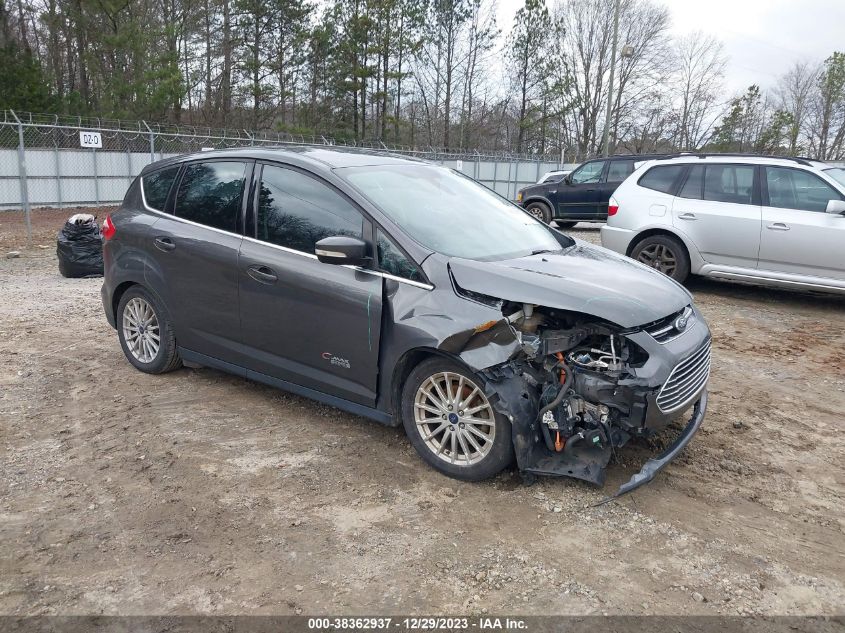 2015 Ford C-Max Energi Sel VIN: 1FADP5CU7FL119069 Lot: 38362937