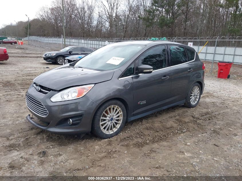 2015 Ford C-Max Energi Sel VIN: 1FADP5CU7FL119069 Lot: 38362937