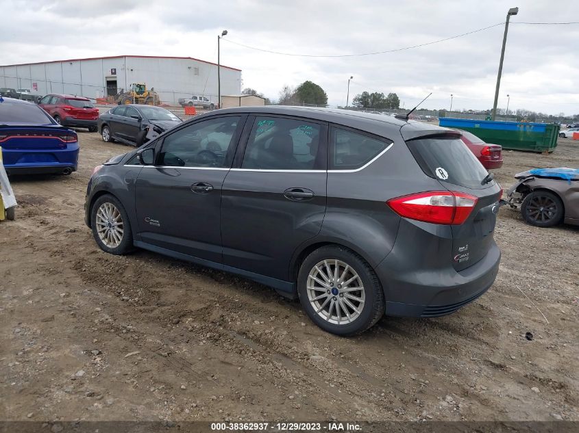 2015 Ford C-Max Energi Sel VIN: 1FADP5CU7FL119069 Lot: 38362937