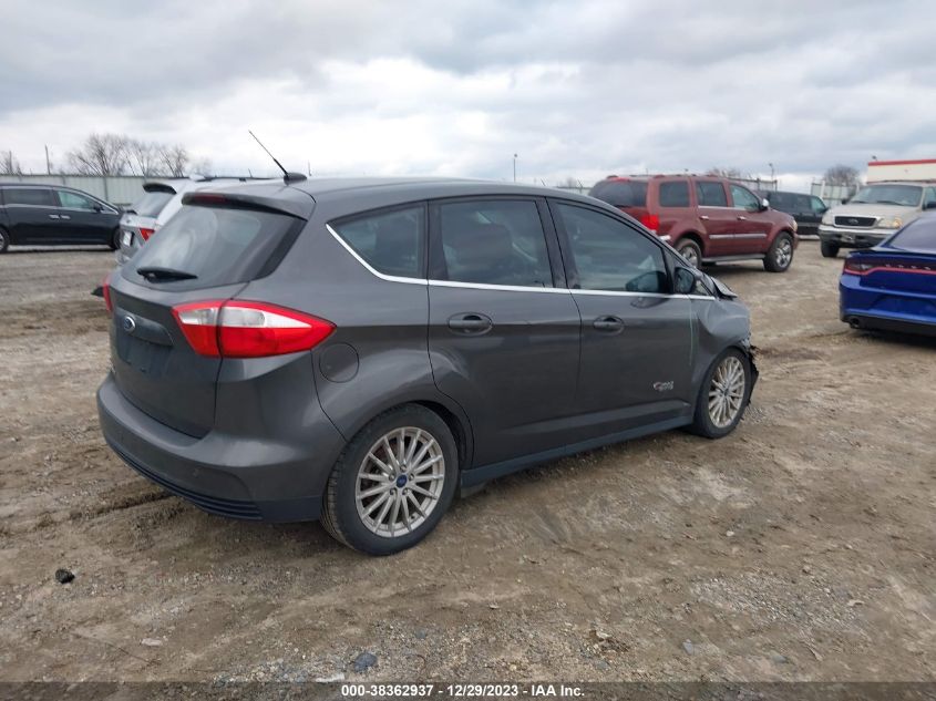 2015 Ford C-Max Energi Sel VIN: 1FADP5CU7FL119069 Lot: 38362937