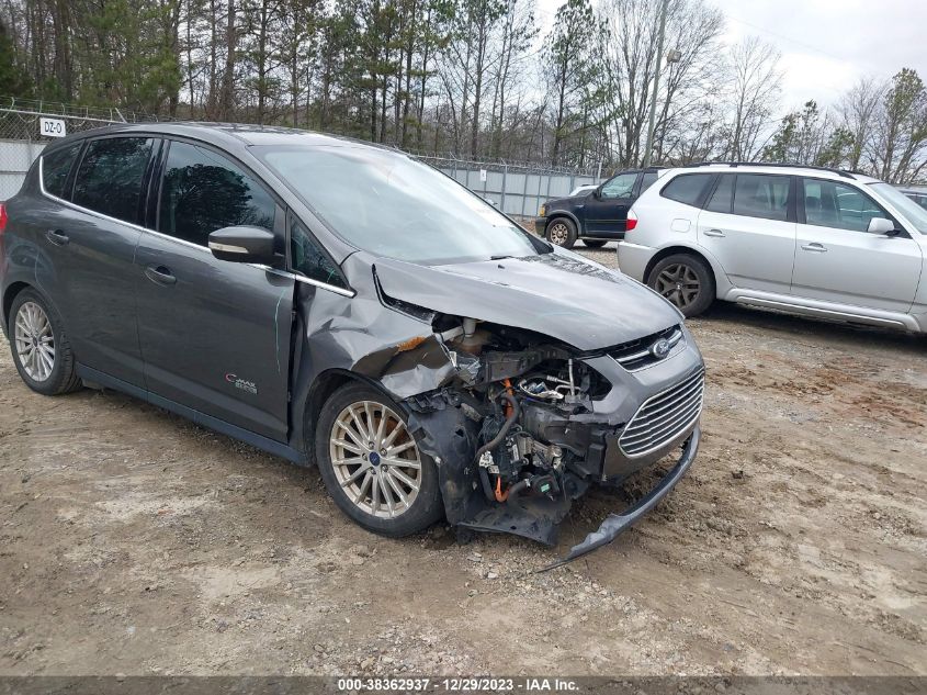 2015 Ford C-Max Energi Sel VIN: 1FADP5CU7FL119069 Lot: 38362937