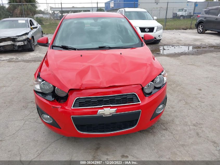 2015 Chevrolet Sonic Ltz VIN: 1G1JE5SB1F4199278 Lot: 38362957