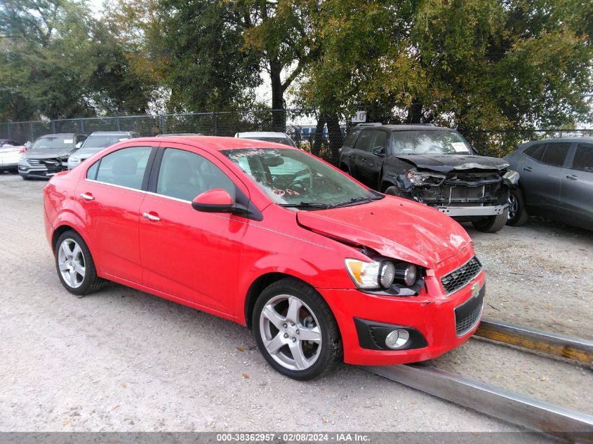 2015 Chevrolet Sonic Ltz VIN: 1G1JE5SB1F4199278 Lot: 38362957